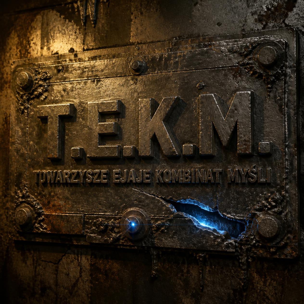 Alternatywne logo T.E.K.M.